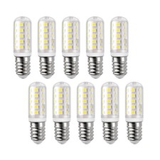 10PCS LED Corn Bulbs 3W E14 Small Screw Cool/Warm White Light Bulb Energy Saving