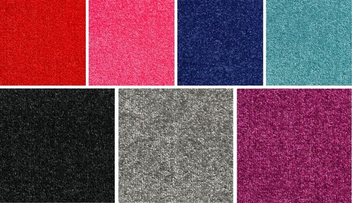 Coloured sparkly felt carpet - sparkly,