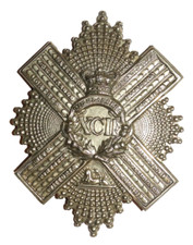 BRITISH MILITARY CAP BADGES