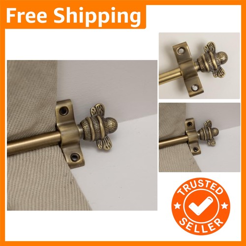 Whimsical antique brass stair - brass,