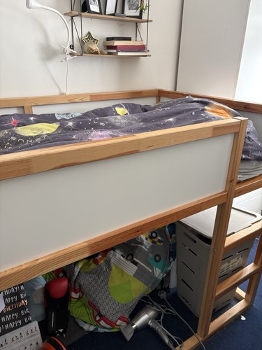 Ikea svarta loft cabin bed - loft,