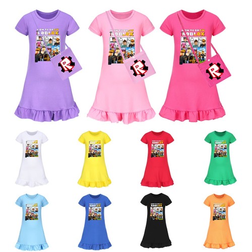 Girls roblox sleepwear - girls, dress