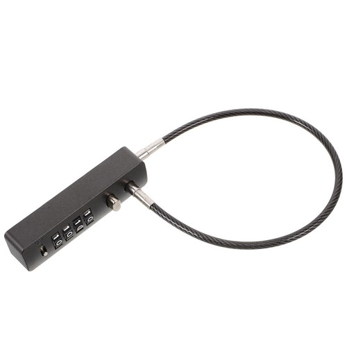 Password wire rope lock - wire,