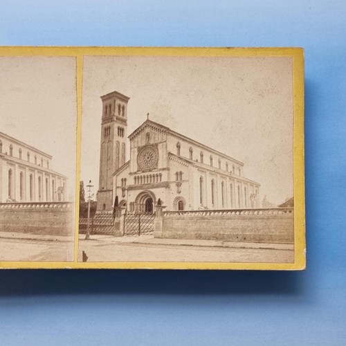 Salisbury stereoview c1870 - stereoview,