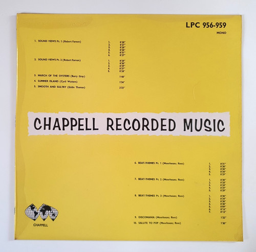 Chappell recorded music - chappell,