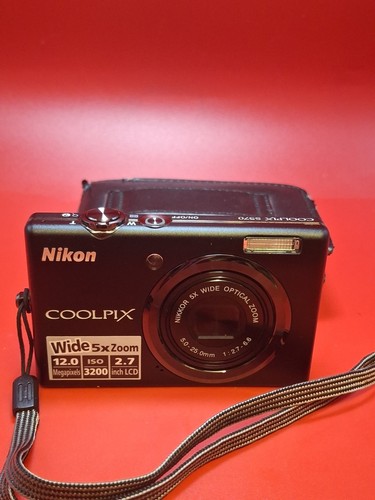 Nikon coolpix s570 0mp 5x - s570,