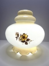 Vintage Milk White Floral