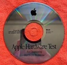 691-3127-A,,Apple Hardware Test v1.2.1. iBook G3 Late 2001 mac disc  os9