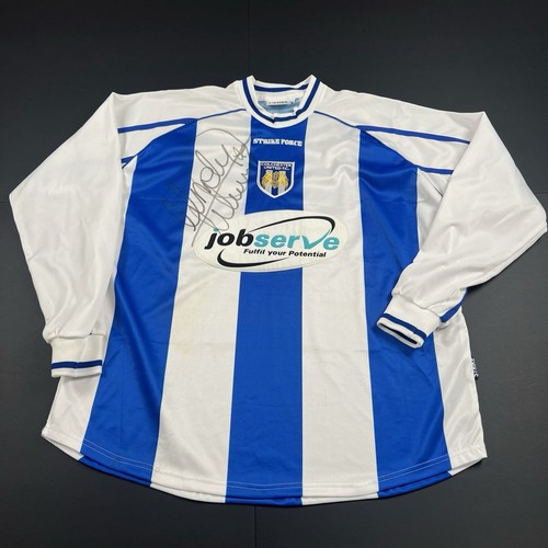 Signed andy woodman - signed,