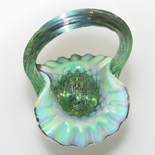 VTG Rare Petite FENTON Pink &