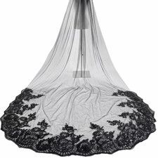 Long veil white - veil, wedding