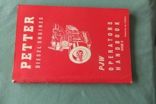 Petter PJW  diesel engine
