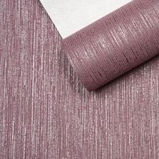 Burgundy Stripe Textured