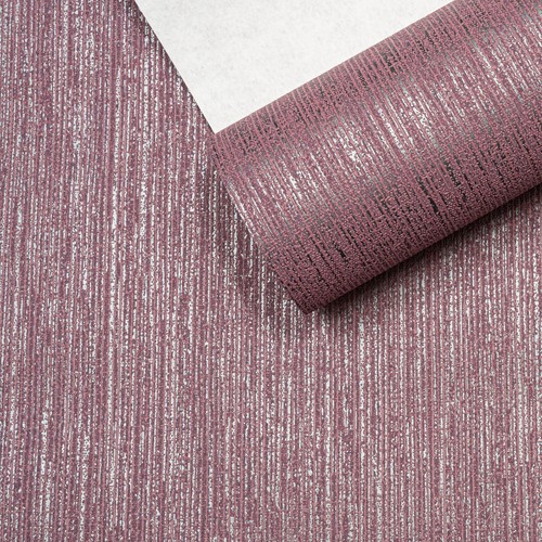 Burgundy stripe textured - burgundy,