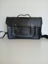 Zatchels Black Leather