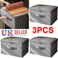 Locking Storage Box Fabric