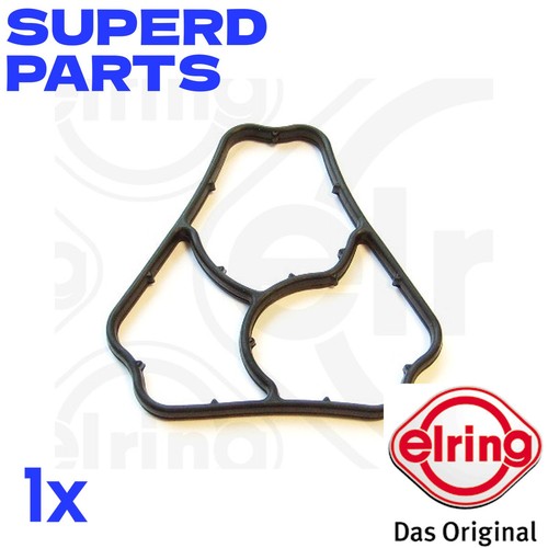 Oil filter housing gasket - filter,