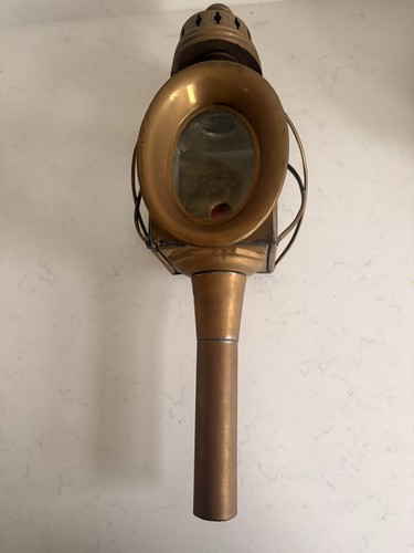 Victorian brass bevelled - brass,