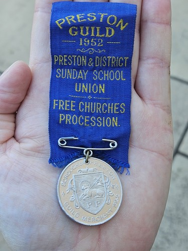 Borough preston guild - borough, of