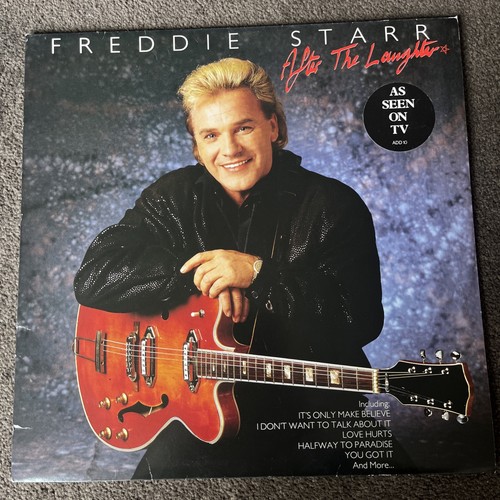 Freddie starr after the - freddie,