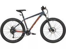 Carrera Vendetta Mens 18-Speed Large 20'' Mountain Bike - Grey (Needs Pumping) A