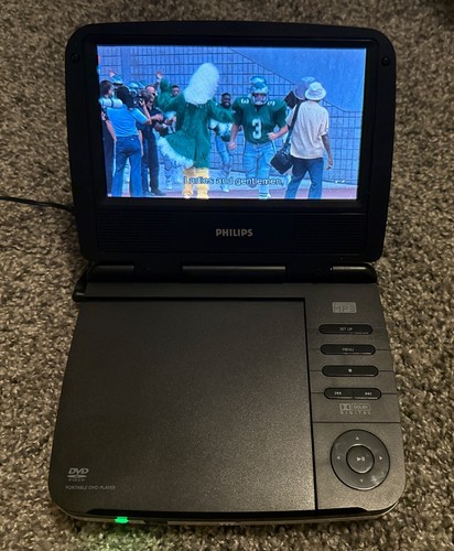 Philips portable dvd - 7”,