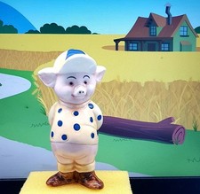Novelty Ceramic Pig Figurine