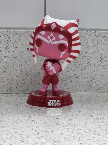 Funko pop star wars - wars:, ahsoka