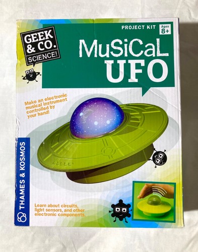 Musical ufo project - geek, &
