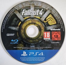 Fallout disc - 4, (ps4,