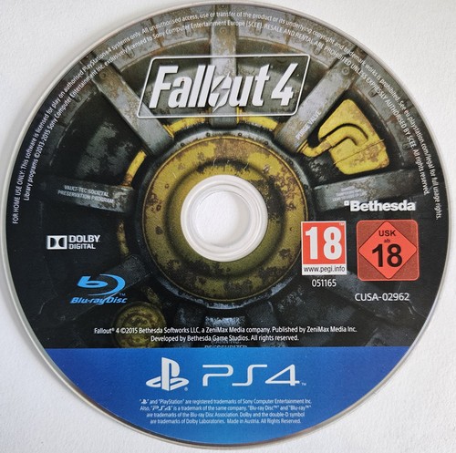 Fallout disc - 2015),