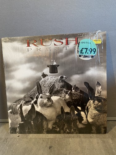 Rush presto rare 1989 anthem - ,