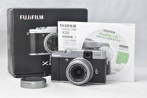 Fujifilm x20 silver compact - x20,