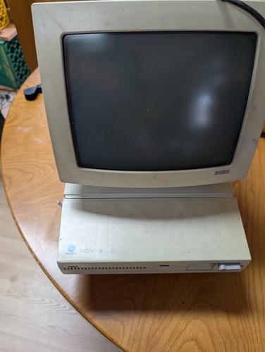 Minolta pcw text system - minolta,