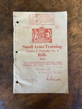 Small Arms Training Volume I