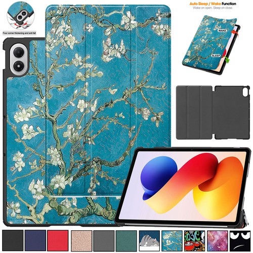 Leather magnetic smart - magnetic, case