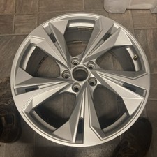 Audi A3 S3 RS3 Wheel Rim 19 X 8J ET49 8V 8Y P/N 8Y0601025K Gloss Silver