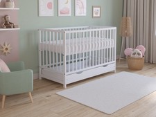Classic Baby Cot Bed 120x60cm