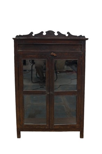 Vintage indian colonial - indian, wooden