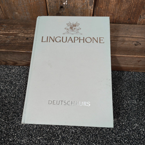 Linguaphone german course book - course,