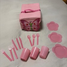 Picnic Basket With Plates