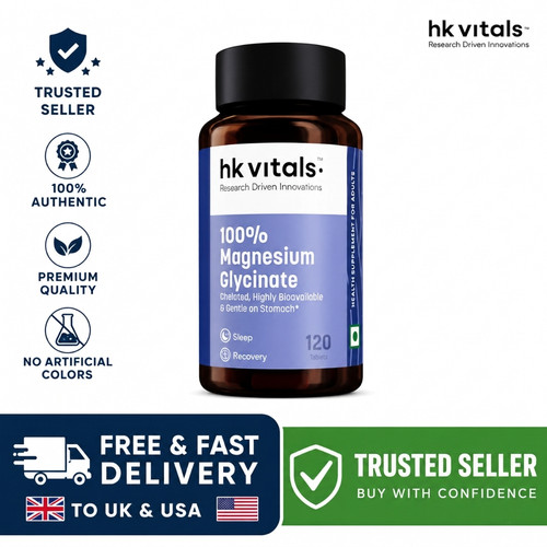 Vitals magnesium glycinate - hk,