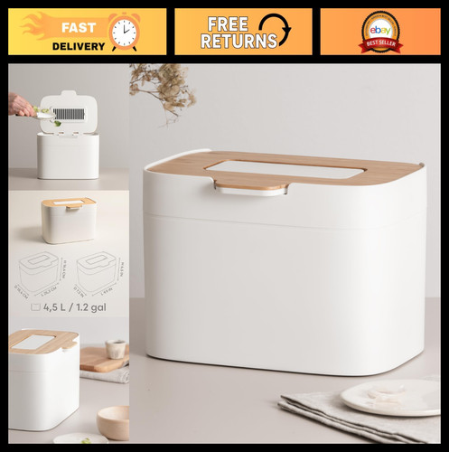 Compost bin kitchen countertop - bin,