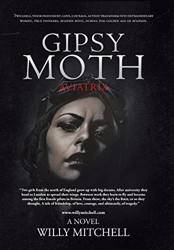Gipsy moth aviatrix - gipsy,