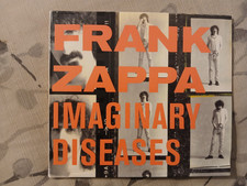 Imaginary Diseases by Frank Zappa (CD, 2006)