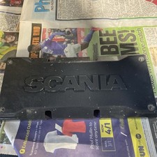 SCANIA TRUCK GEARBOX HOUSING PLATE 2455761