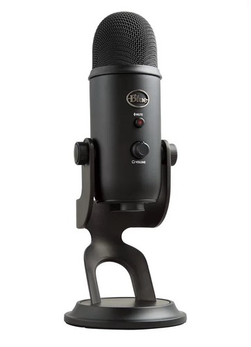 Logitech blue yeti usb - blue,