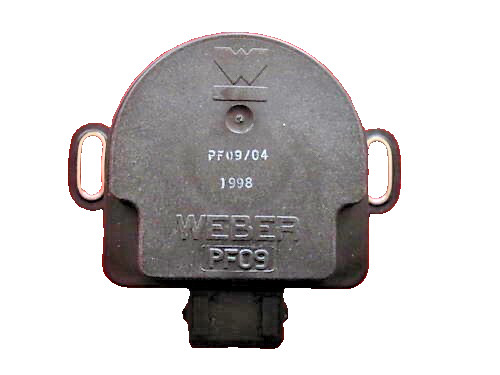 Throttle body - throttle,