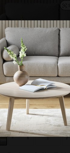 Habitat coffee table - , natural