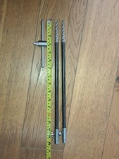 Summit Tackle D Bit Banksticks X2 And Drive Tool With Level Bubble Carp Coarse